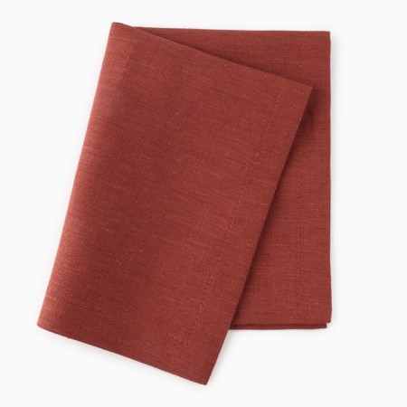 Ethetel Napkin color red, 30x40 cm, 100% linen 170 g/m2