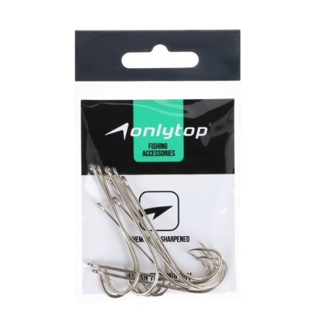 Hook Long Shank Beak, size 1/0, 10 pcs.