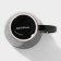 Mug ceramic shares Coffee Break, 370 ml, black color