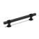 Cappio RSC105 bracket handle, aluminum, m/o 128, black color