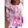 A set of developing tactile balls "handbag", with a squeak, 4 pcs, crumb I