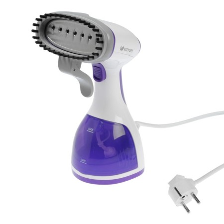 KitFort KT-916-2, manual, 1000 watts, 260 ml, 20 g/min, cord 1.7 m, purple