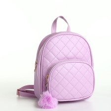 The backpack of the stitch, 20*8*23, lightning departure, n/pocket, lilac