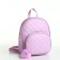 The backpack of the stitch, 20*8*23, lightning departure, n/pocket, lilac
