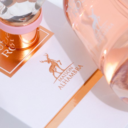 Perfume Water Women's Sunset Rose (based on Soleil Rose Fragrance World), 100 ml