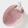 Serving share "Bunny", 26 × 19.5 × 10.5 cm, pink color