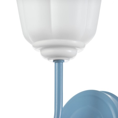 Bra "Online" (Color.) 1x15W E27 Model: BR 02086 Blue 10.5x15x27cm-6