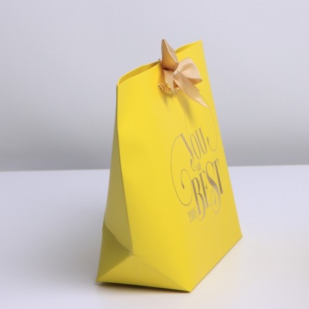 Gift package, packaging, "You are the Best", 19 x 20 x 9 cm-1