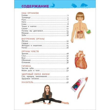 Encyclopedia for kindergarten "Human Body"-3