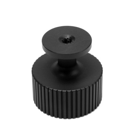 Handle button Cappio PK326, D = 28 mm, black color-5