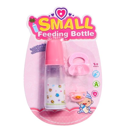 A set of accessories for the peps: a bottle, nipples-11