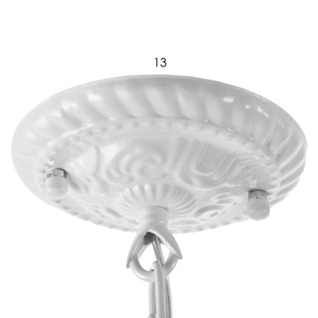 Lamp Bayerlux "Azalia" E27 60W white 30x30x28-58cm-5