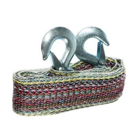 Torso touxing touxing cable, 7 tons, 4 m, 2 hooks