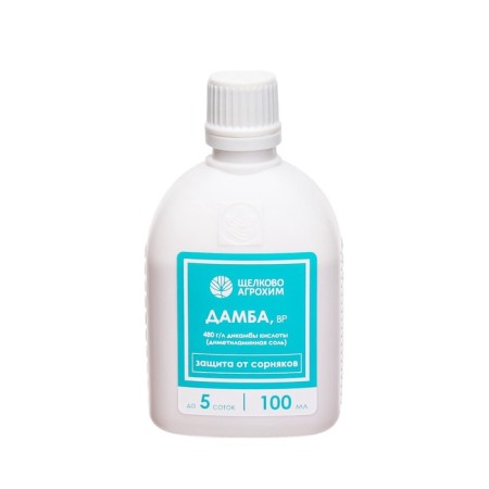 Continuous herbicide to destroy the weeds of Dam, BP, 100ml-6