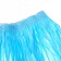 Hawaiian skirt, 80 cm, blue color