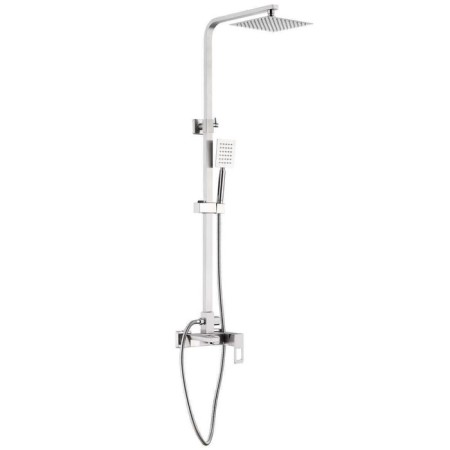 The shower system Fashun A52417, pour 85 mm, with a tropical shower, hand watering can, satin