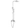 The shower system Fashun A52417, pour 85 mm, with a tropical shower, hand watering can, satin