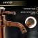 Zein Z3788 sink mixer, designer, single -leaf, 35 mm cartridge, copper color