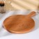 Pizza dish with ADELICA handle, D = 25 cm, BU