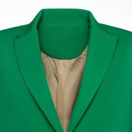 Female jacket, green color, size 42-44-8