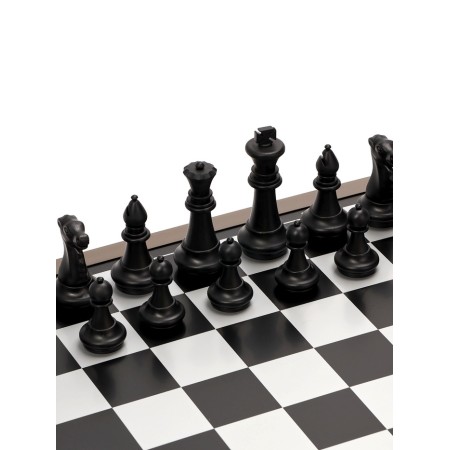 Magnetic chess 39 x 39 cm, King H-8 cm, Pig H-4.3 cm-3