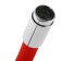 ACCOONA A4819N kitchen mixer, single -leaf, silicone spout, brass, red/chrome