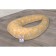 Multifunctional pillow Comfy Baby, size 60x85 cm, beige color
