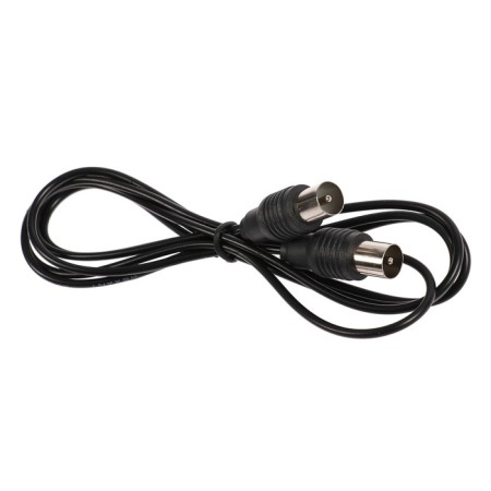 Extension cable Rexant 17-5021, TV plug - TV plug, 1.5 m, black