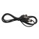 Extension cable Rexant 17-5021, TV plug - TV plug, 1.5 m, black
