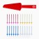 Candles for a cake in a set with a spatula for the cake "Happy Birthday", a red shoulder blade.