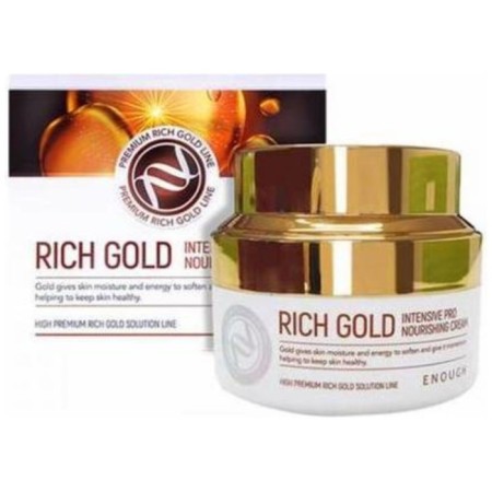 Face cream is nutritious with gold Rich Gold Intensive Pro Nourishing Cream 50 ml