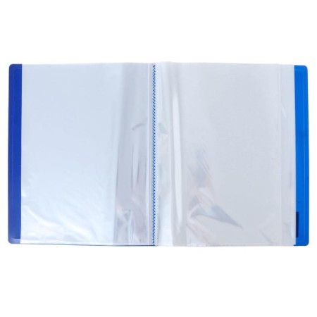 Folder with 100 A4 inserts, 700 μm, calligrata, blueberry-1