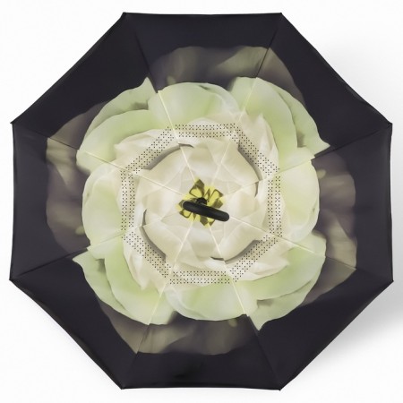 Umbrella - on the contrary, "flowers", mechanical, 8 spokes, r = 53 cm, color mix-8