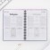 Planing for recording customers A5, 98 sheets, on the crest "Master"