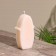 Candle "Abstraction" 3x2.5x9.5 cm, paraffin