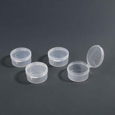 A set of organizers for decor, 4 pcs, d - 4 × 1.9 cm, color transparent color-2