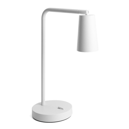 Luminaire desktop Feron De185, GU10, 35 W, 263x150x398 mm, white color