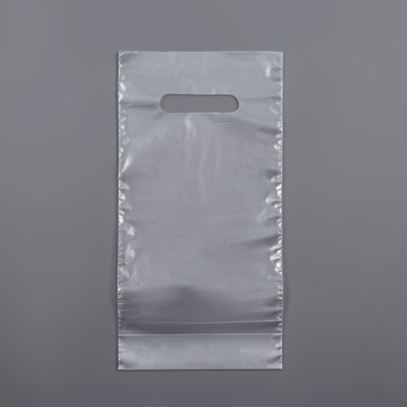 Polyethylene package with a cut pen, 16x32 cm 35 μm