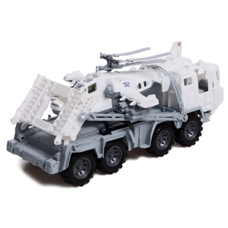 Military tractor "Arctic", with a helicopter-2