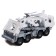 Military tractor "Arctic", with a helicopter