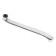 Pour for the Zein mixer, 3/4 ", curved, stainless steel, 30 cm, aerator plastic