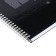 A4 notebook, 80 sheets in a cage on the crest of Calligrata Graphics, cover 7BC, OFSET BOCom