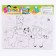 Stencil for kids "Fun Farm" with coloring