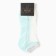 Women's socks glass minku color green, size 36-37 (23 cm)