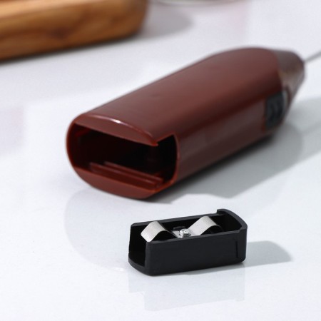 Kapucchucchucker Dolyana, 20 × 4 × 2.5 cm, 2.5 watts, brown color-4