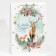 Laminated vertical packet “On the forest edge”, L 28 x 38 x 9 cm, New Year