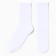 Male socks, white color, size 39-42