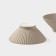 Saladniki Magistro Jarwah Lausanne, 700 ml, 17.5 × 7.3 cm, set 2 pcs, porcelain, beige