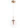 VOLARE lamp, 60W E27, bronze color