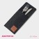 Envelope for cutlery "Gray", 25 × 10 cm, thickness 2 mm, color black